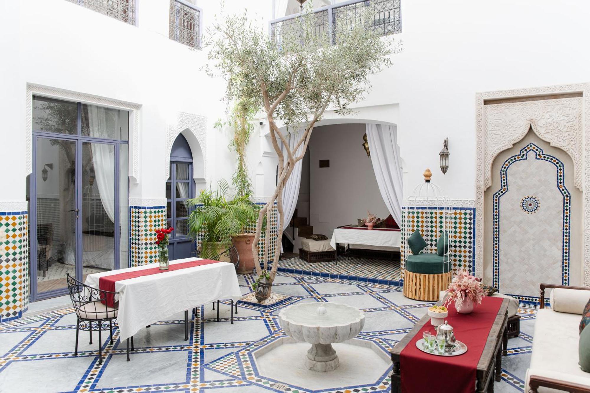 Riad Soumia Marraquexe Exterior foto