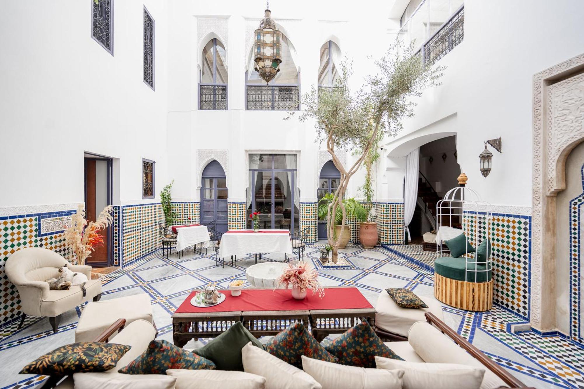 Riad Soumia Marraquexe Exterior foto