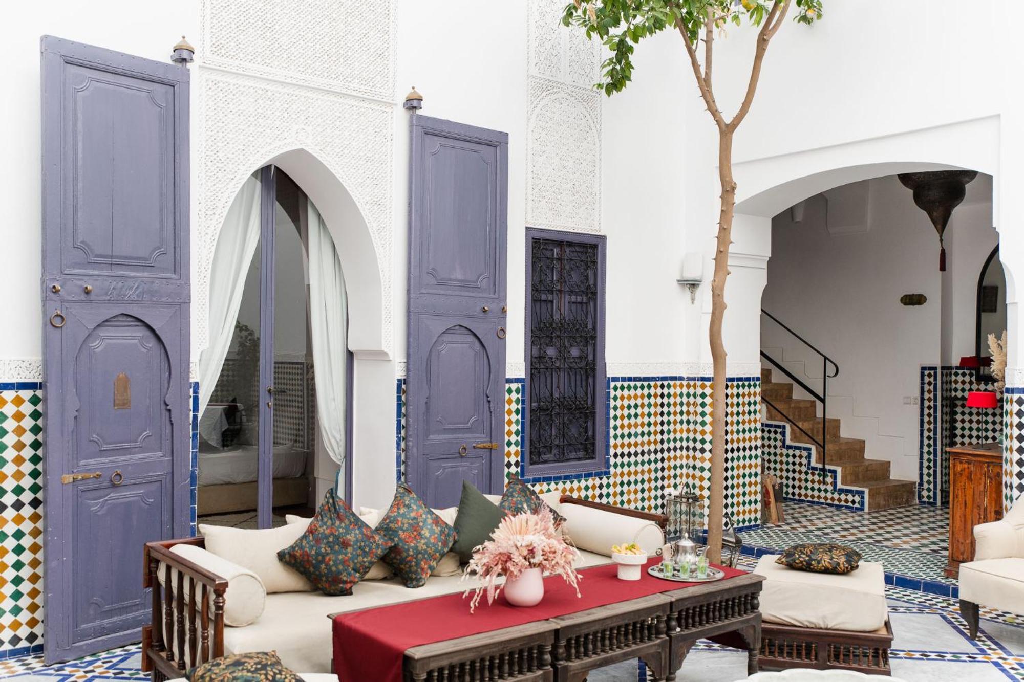 Riad Soumia Marraquexe Exterior foto